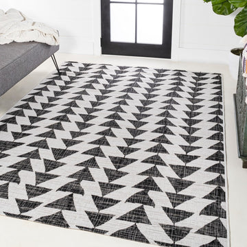 Andratx Modern Tribal Geometric Indoor/outdoor Area Rug